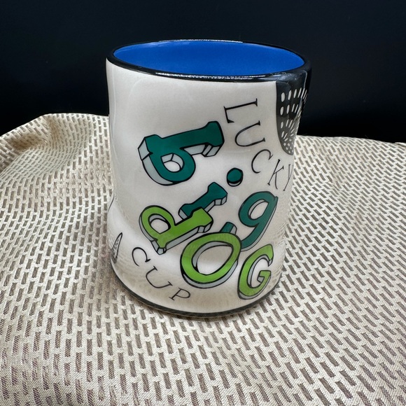 The Bowl Maker Lucky Big Dog XL Cup - Picture 4 of 6